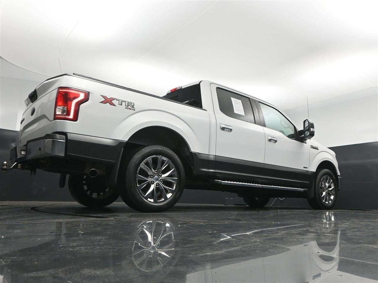Ford F-150 XLT SuperCrew 6.5-ft. Bed 4WD 2017