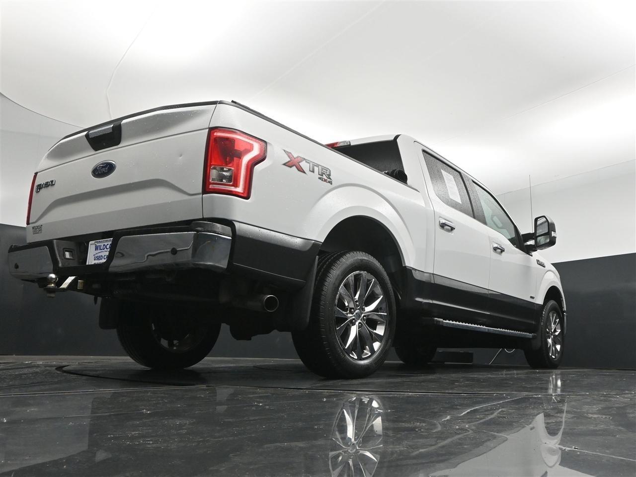 Ford F-150 XLT SuperCrew 6.5-ft. Bed 4WD 2017