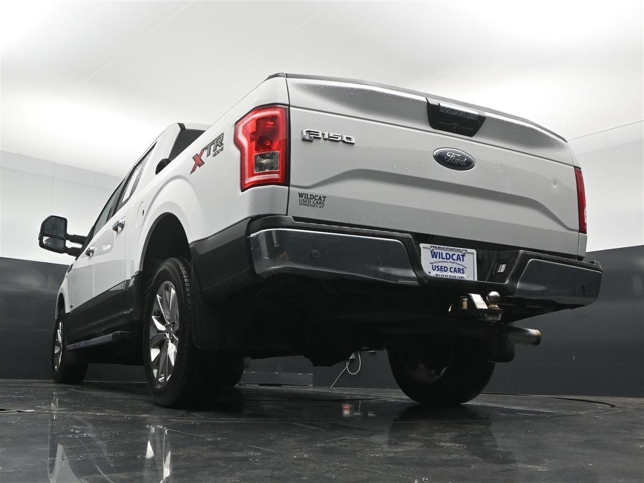 Ford F-150 XLT SuperCrew 6.5-ft. Bed 4WD 2017