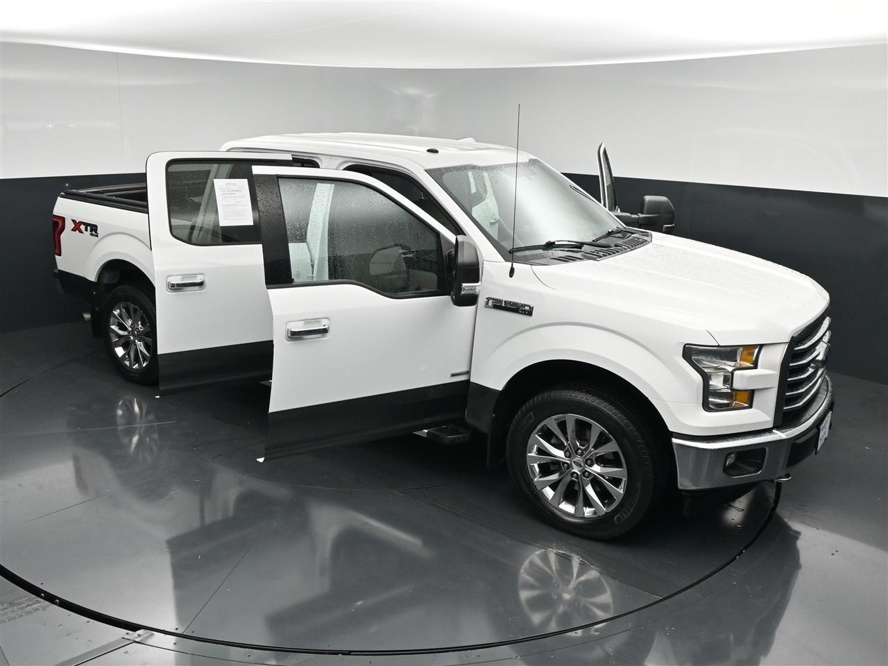 Ford F-150 XLT SuperCrew 6.5-ft. Bed 4WD 2017