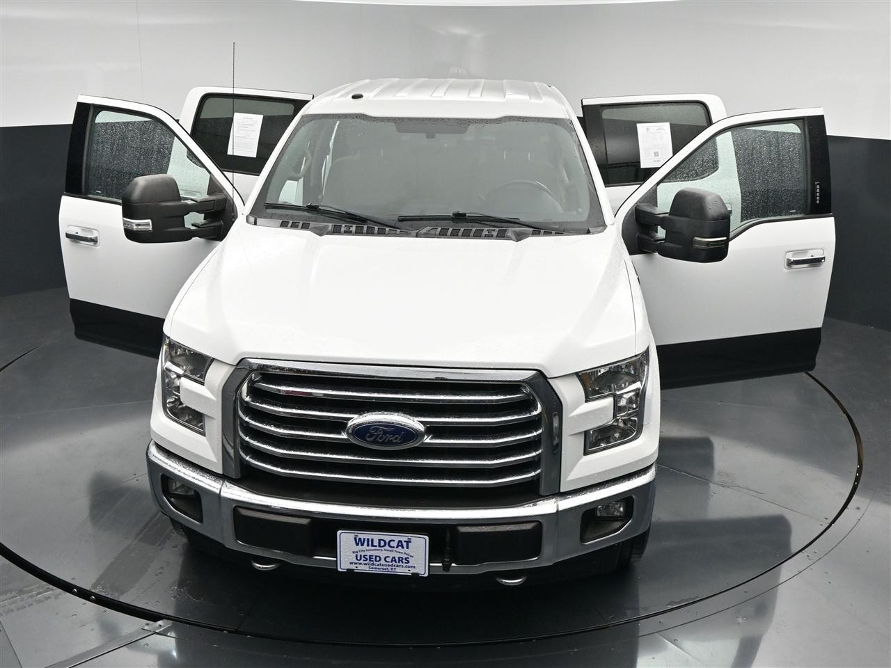 Ford F-150 XLT SuperCrew 6.5-ft. Bed 4WD 2017