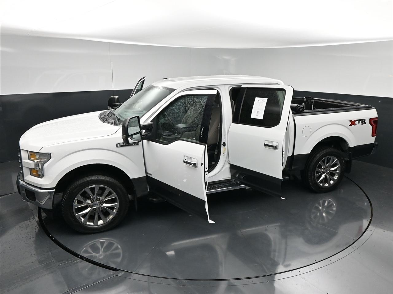 Ford F-150 XLT SuperCrew 6.5-ft. Bed 4WD 2017