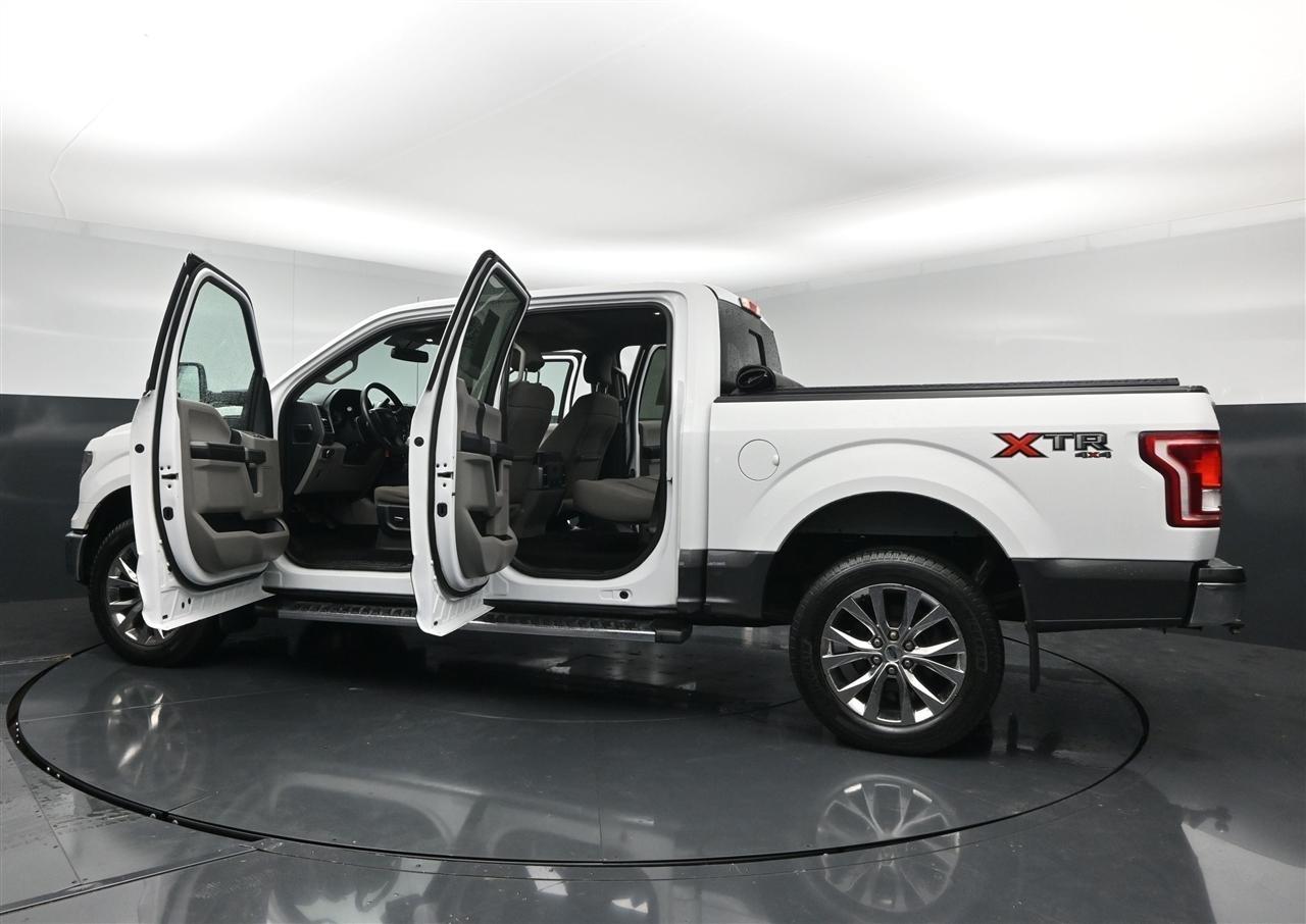 Ford F-150 XLT SuperCrew 6.5-ft. Bed 4WD 2017