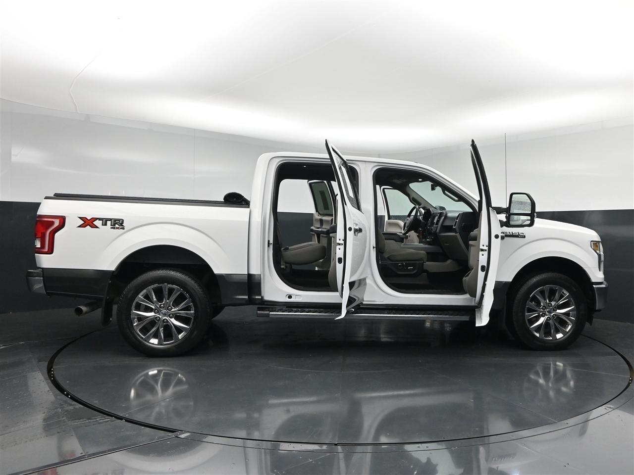 Ford F-150 XLT SuperCrew 6.5-ft. Bed 4WD 2017