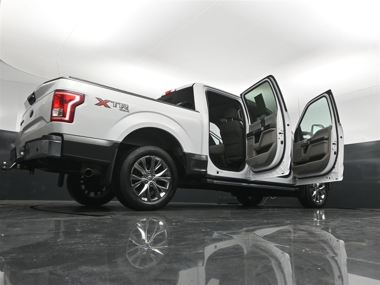 Ford F-150 XLT SuperCrew 6.5-ft. Bed 4WD 2017