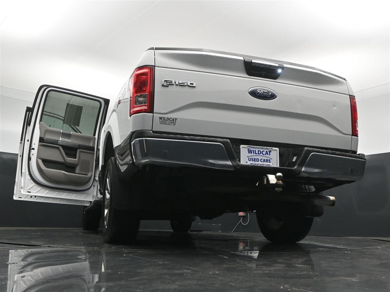 Ford F-150 XLT SuperCrew 6.5-ft. Bed 4WD 2017