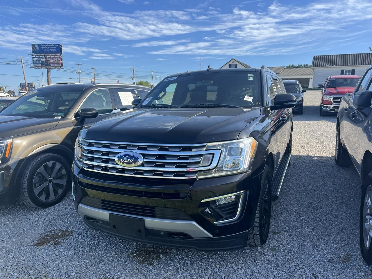 Ford Expedition MAX Limited 4WD 2019
