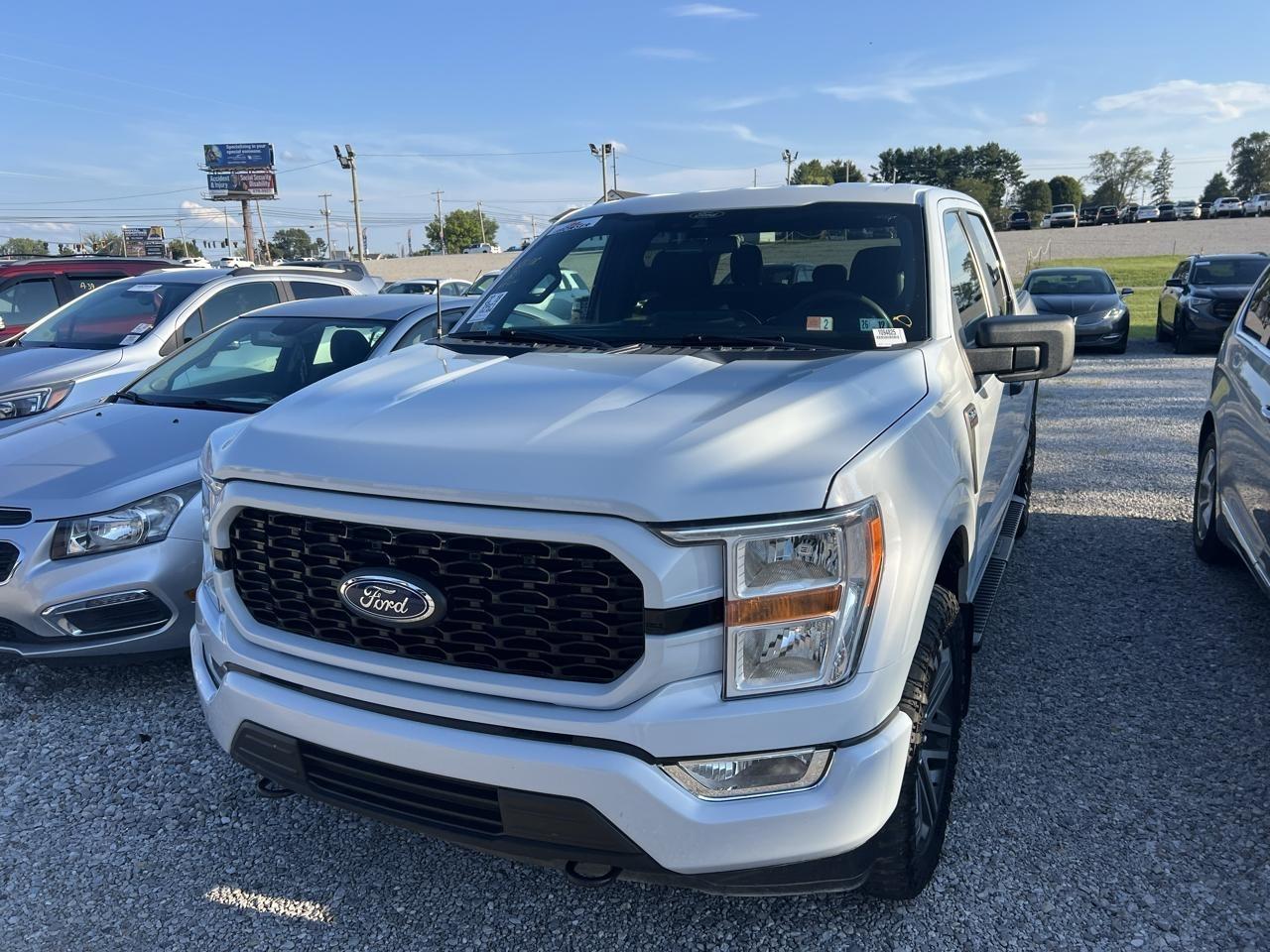 Ford F-150 XL SuperCrew 6.5-ft. Bed 4WD 2021
