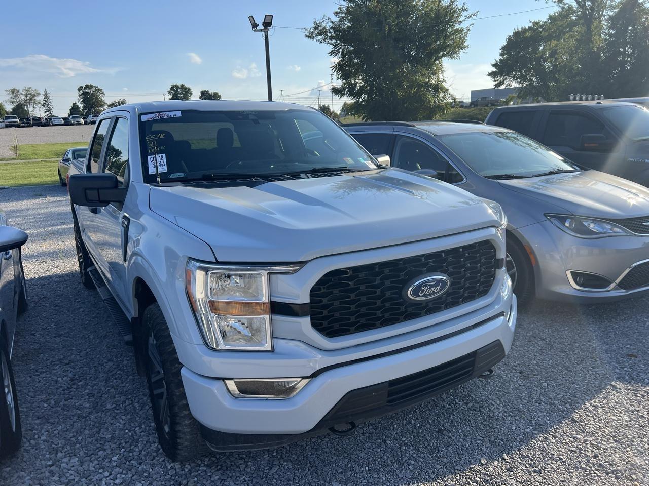 Ford F-150 XL SuperCrew 6.5-ft. Bed 4WD 2021