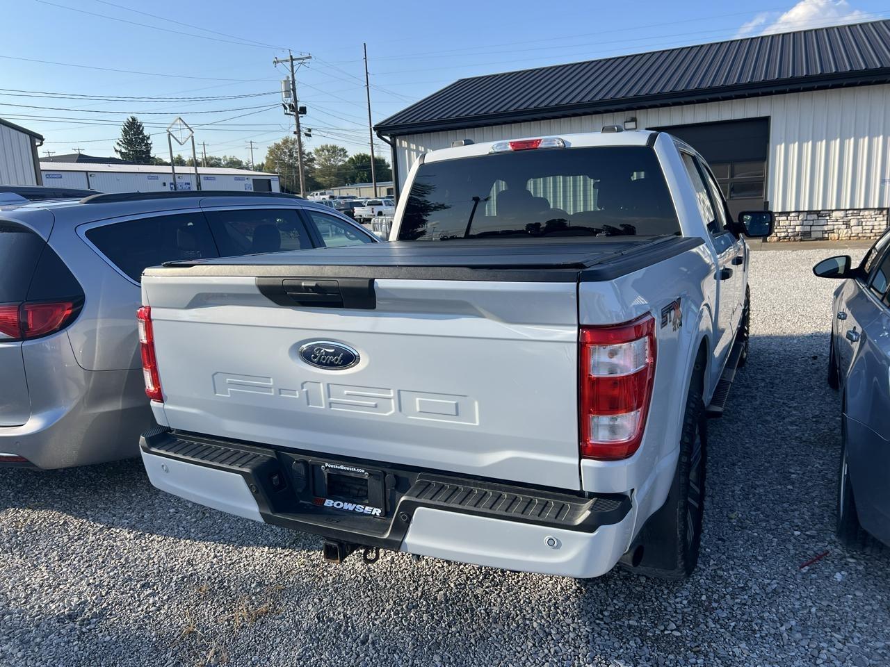 Ford F-150 XL SuperCrew 6.5-ft. Bed 4WD 2021