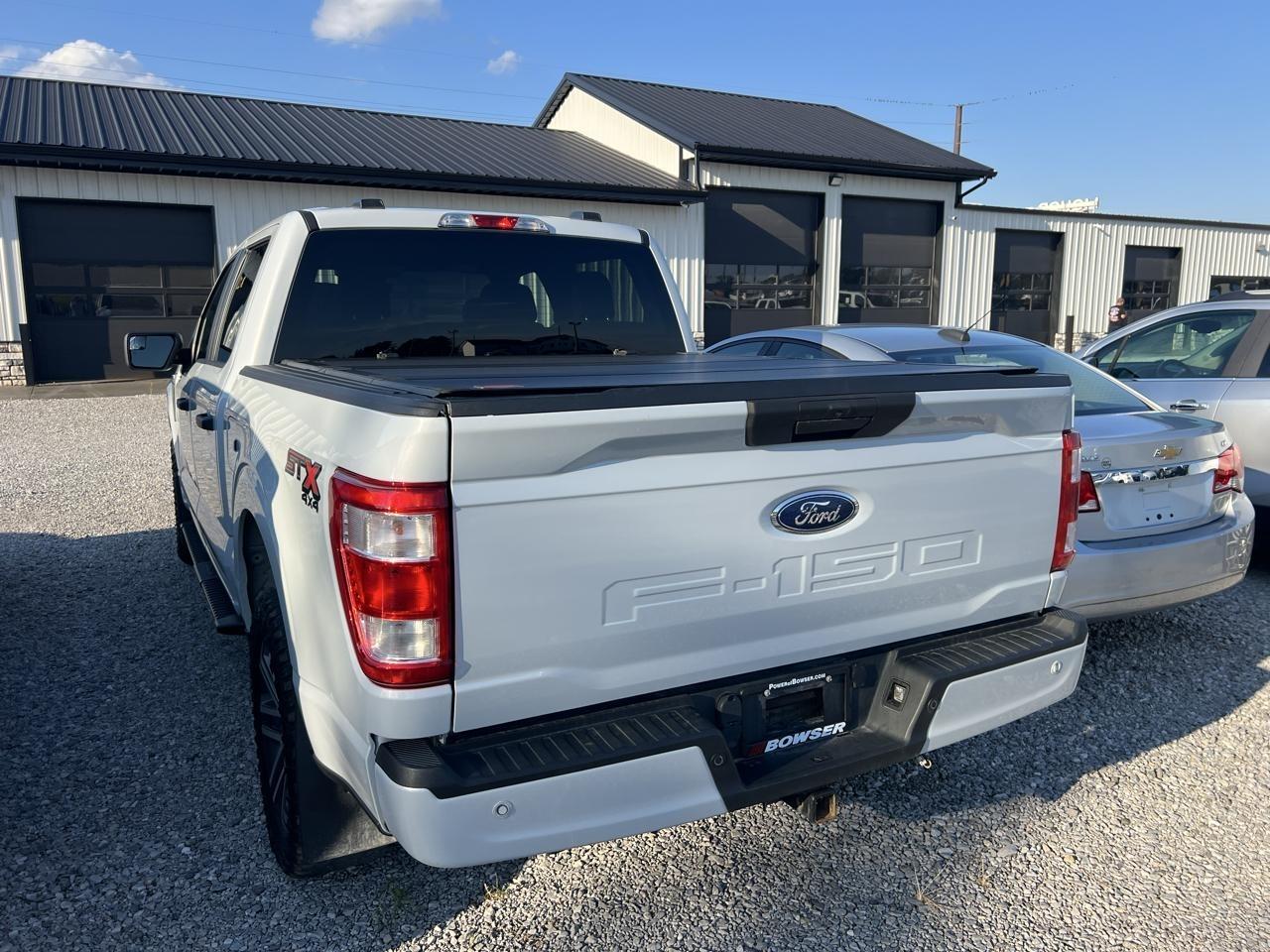 Ford F-150 XL SuperCrew 6.5-ft. Bed 4WD 2021