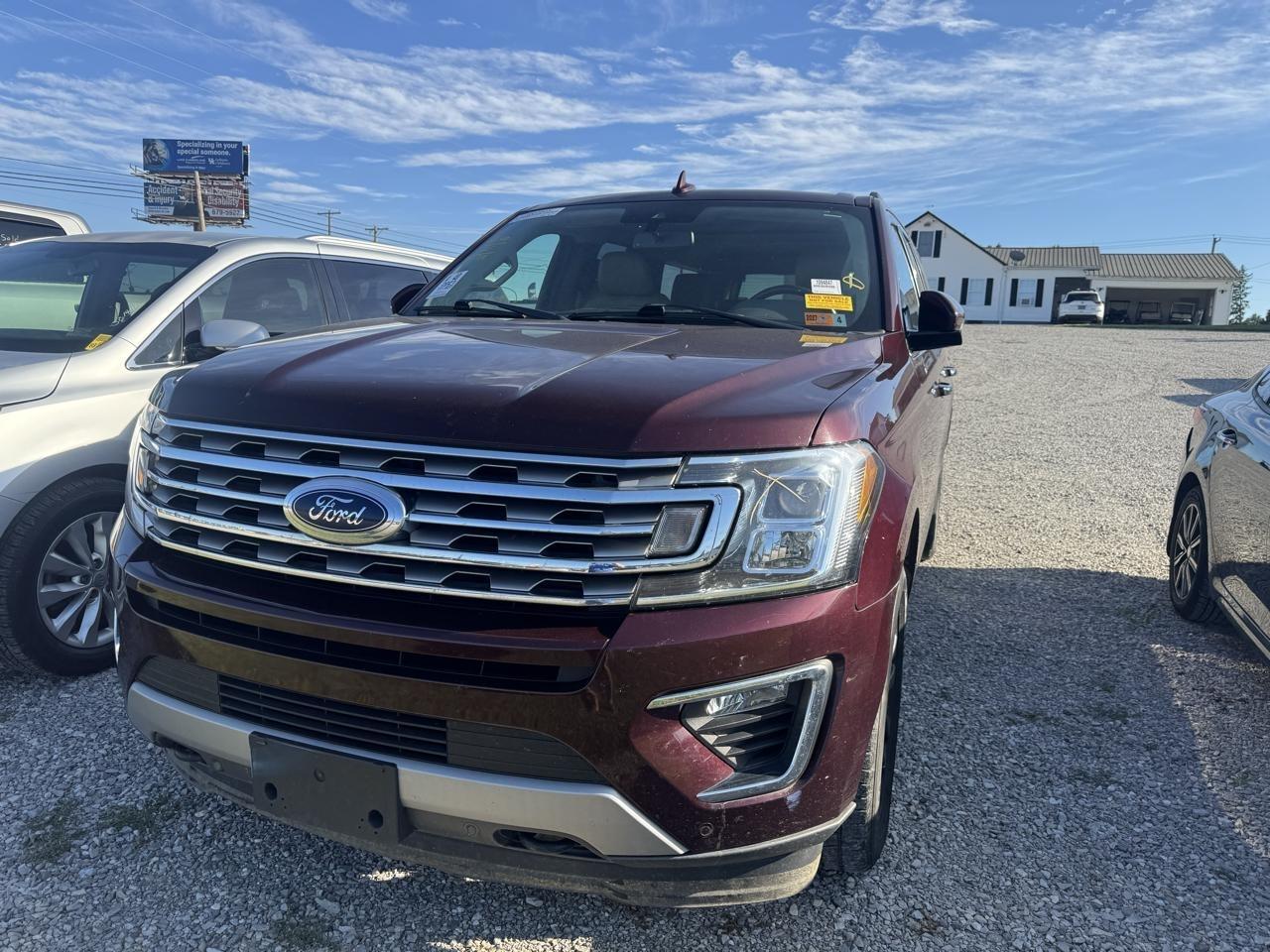 2021 Ford Expedition MAX Limited 4WD