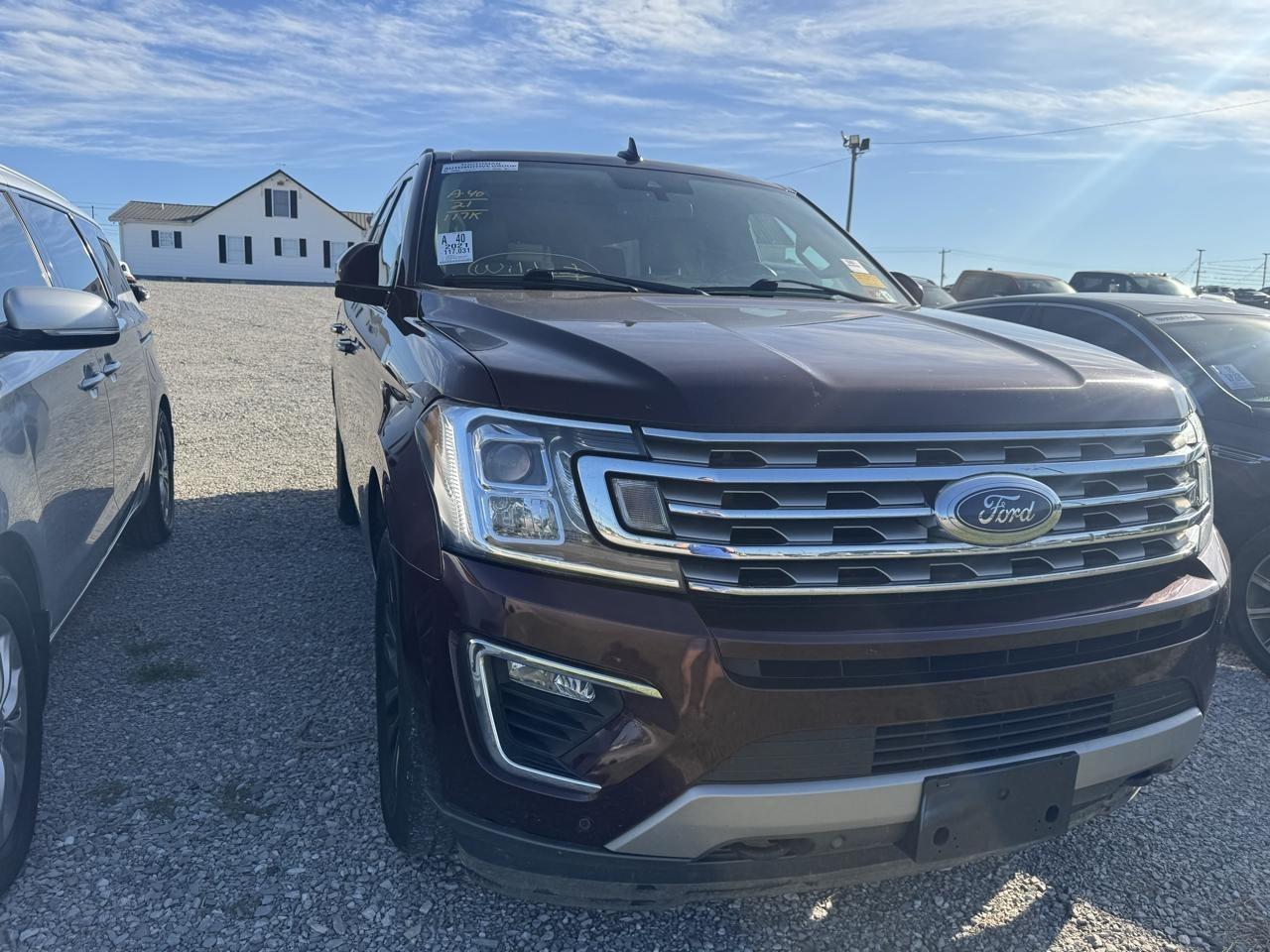Ford Expedition MAX Limited 4WD 2021