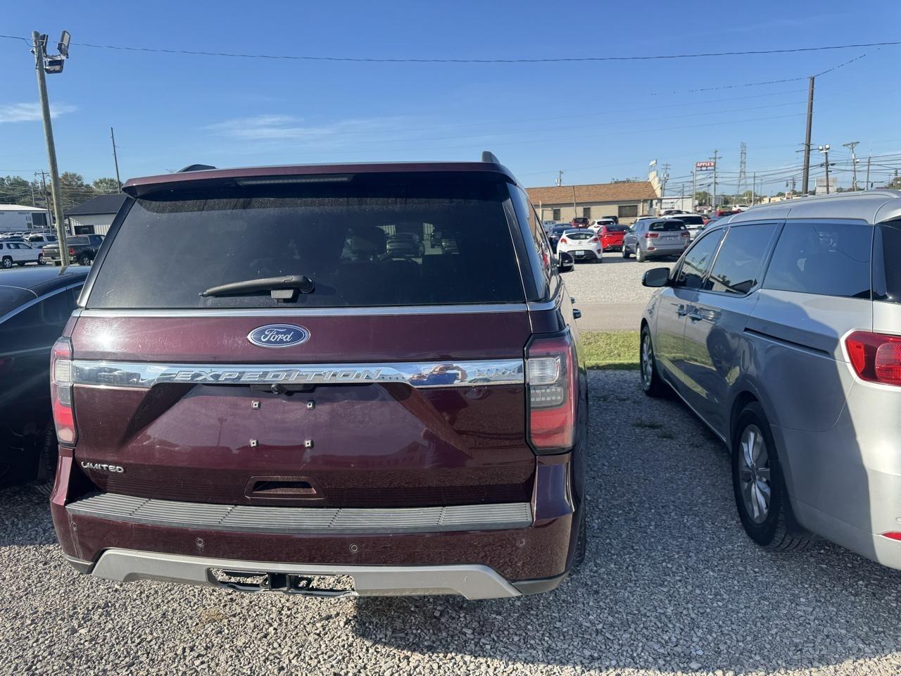 Ford Expedition MAX Limited 4WD 2021