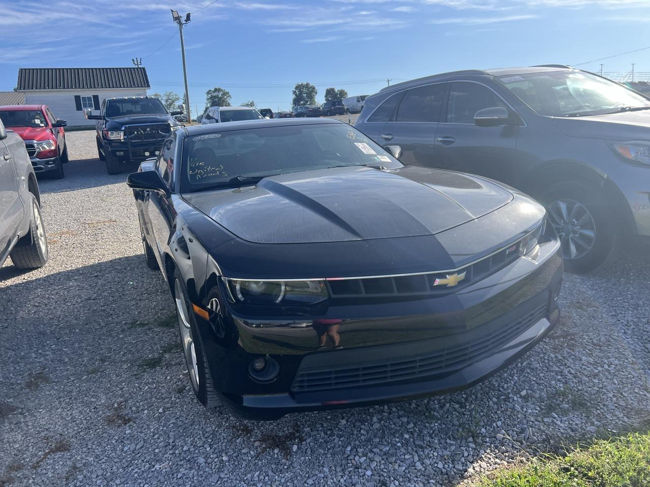 2015 Chevrolet Camaro 2LT Coupe