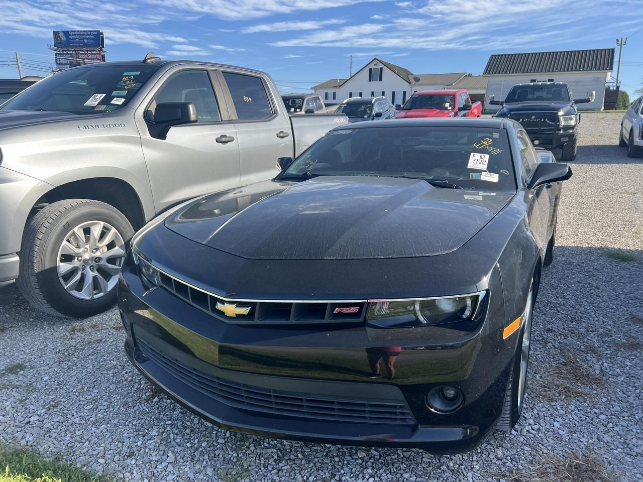 Chevrolet Camaro 2LT Coupe 2015