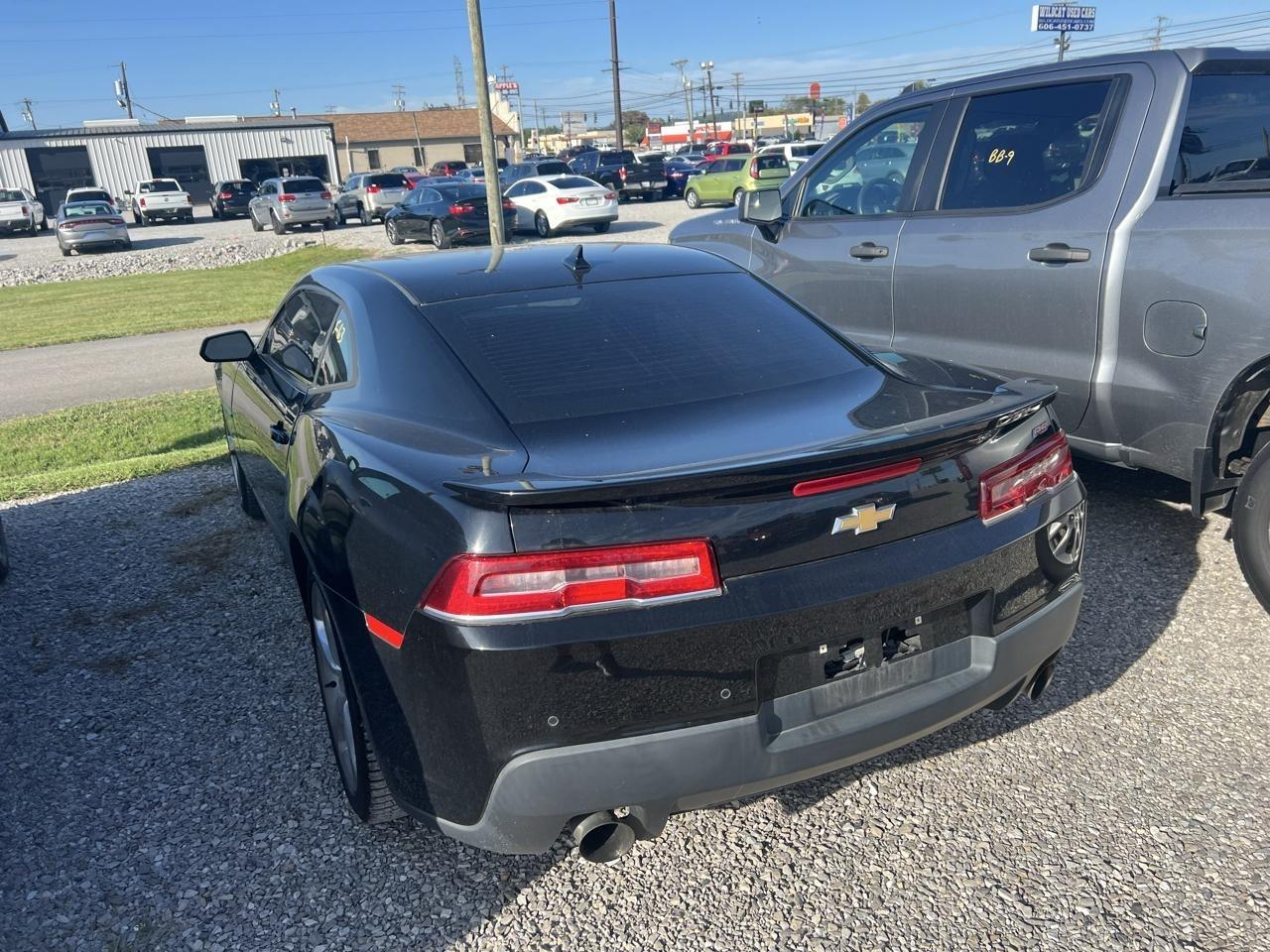 Chevrolet Camaro 2LT Coupe 2015