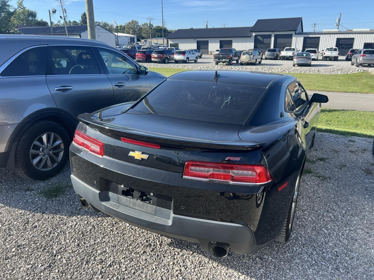 Chevrolet Camaro 2LT Coupe 2015