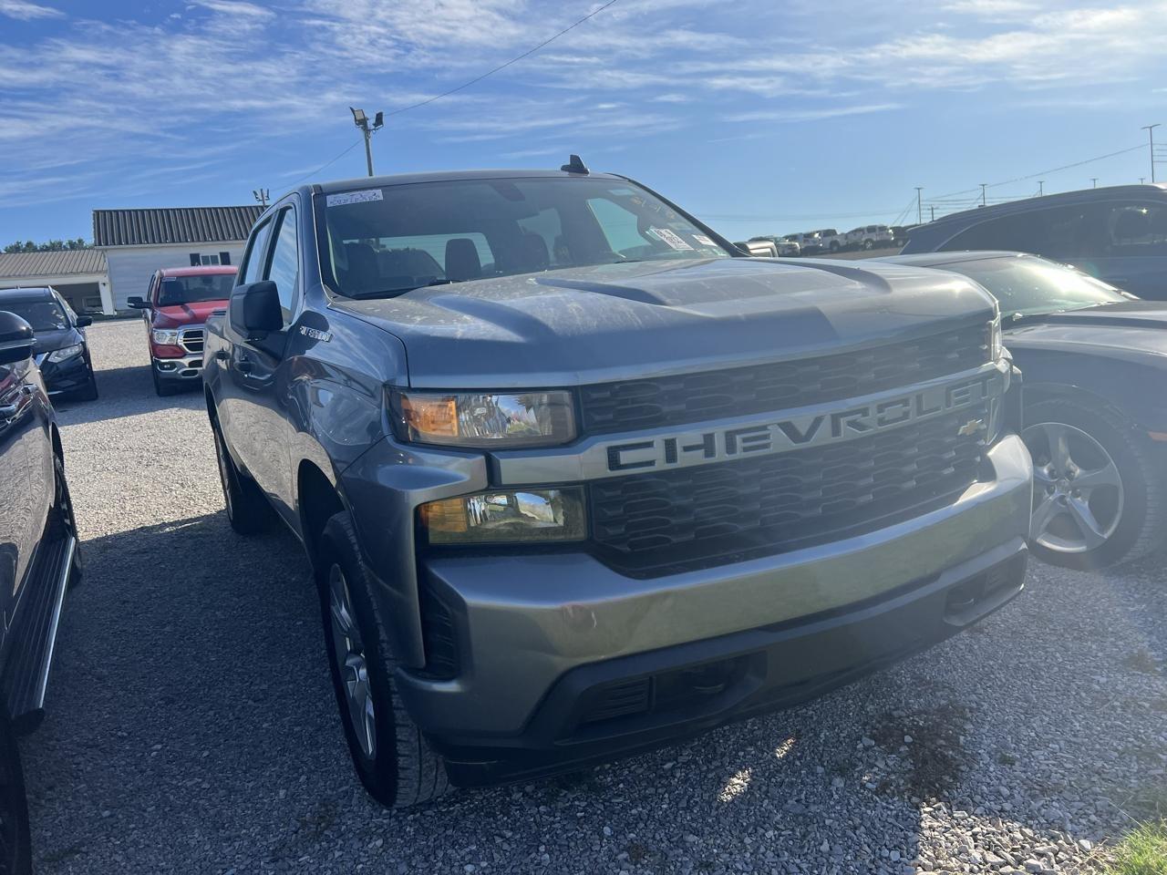 2021 Chevrolet Silverado 1500 Custom Crew Cab Long Box 4WD