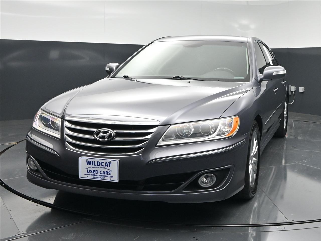 Hyundai Azera Limited 2011