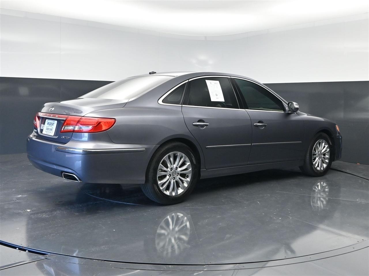 Hyundai Azera Limited 2011