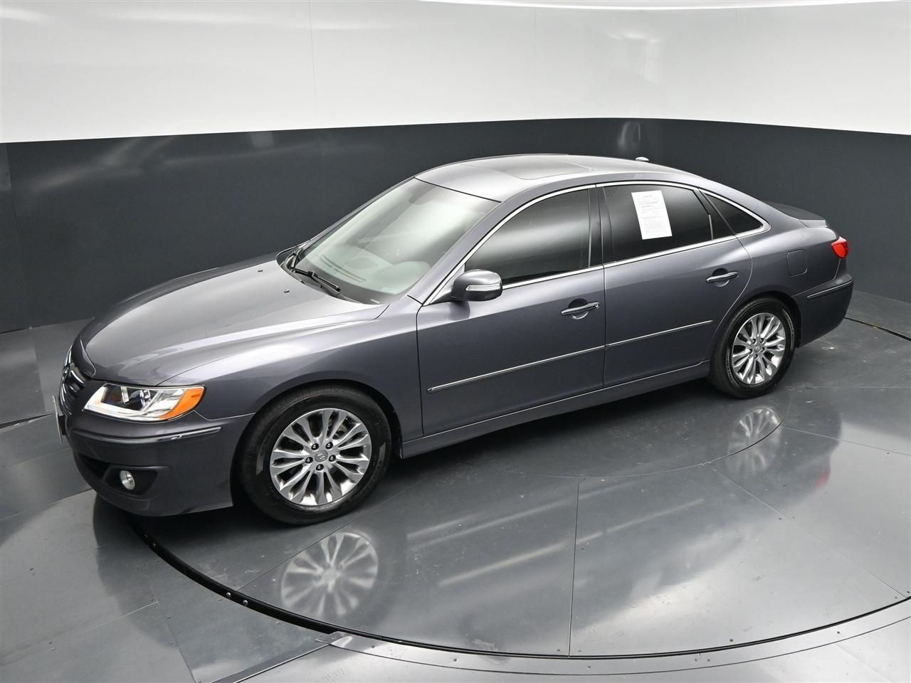 Hyundai Azera Limited 2011