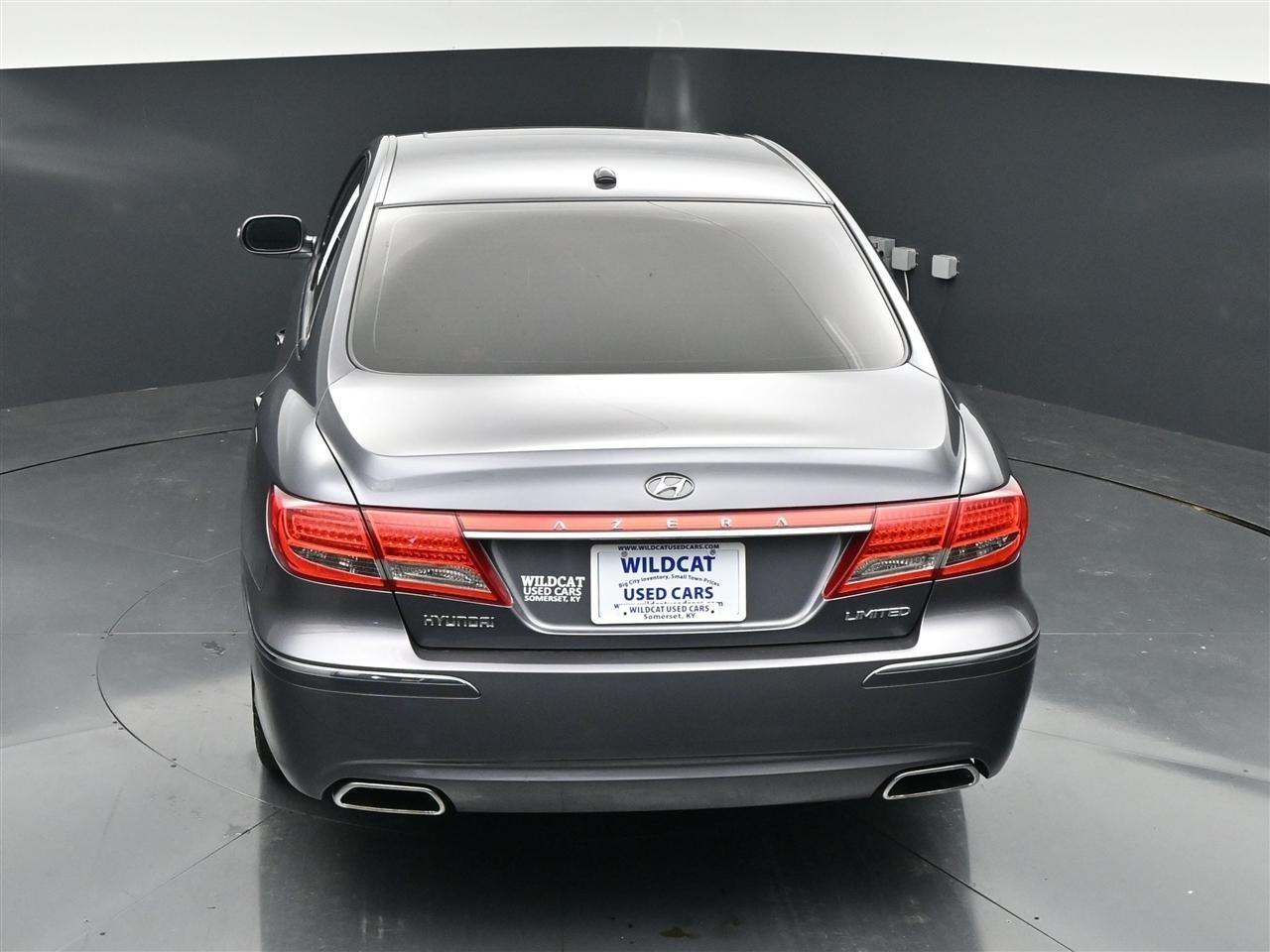 Hyundai Azera Limited 2011