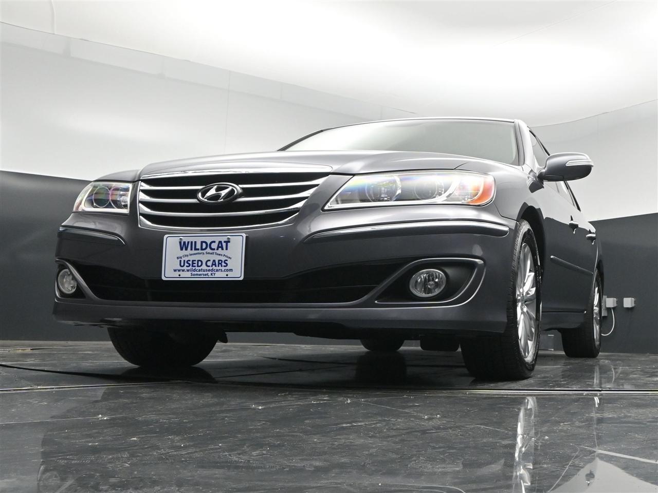 Hyundai Azera Limited 2011