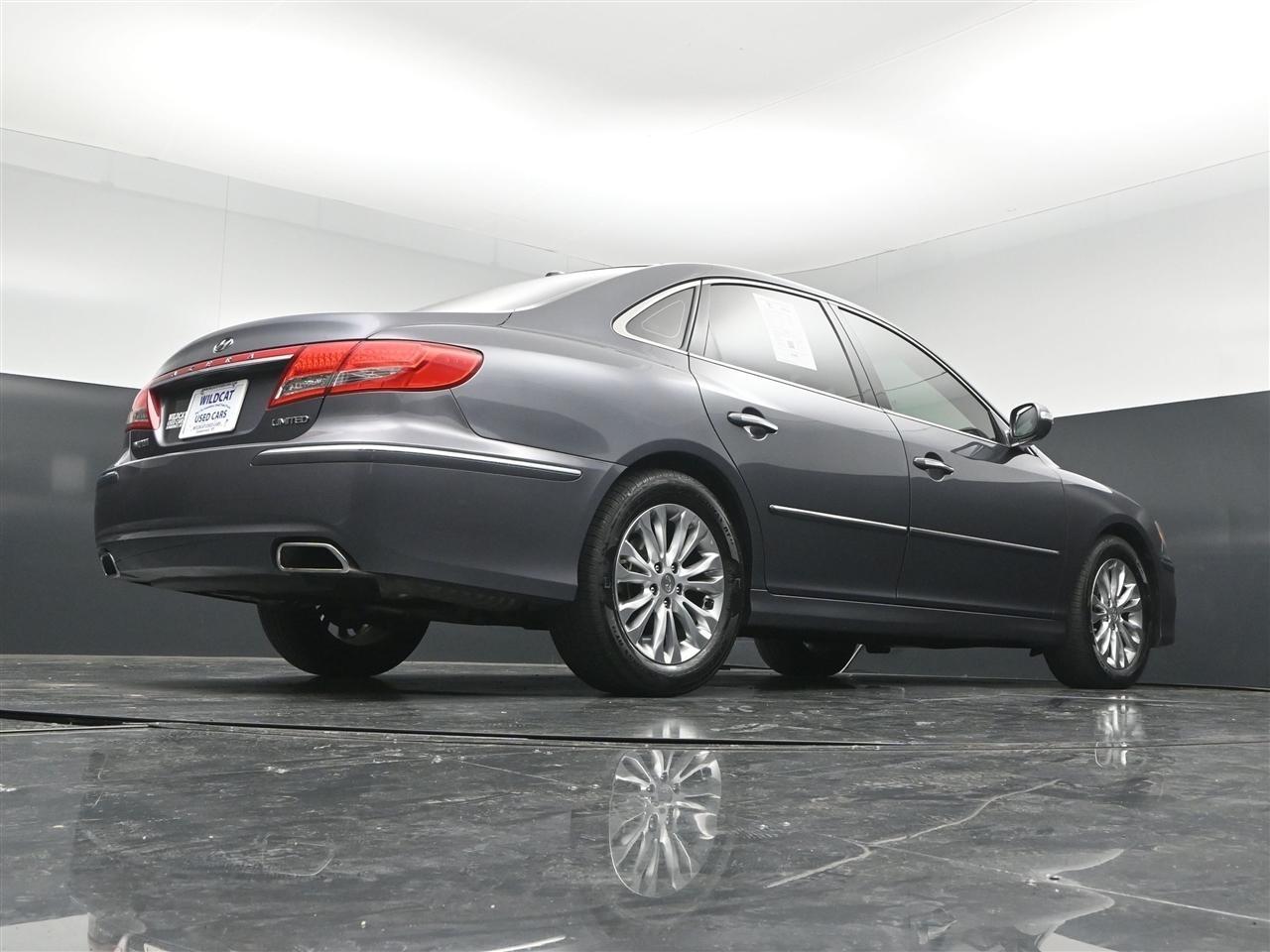 Hyundai Azera Limited 2011