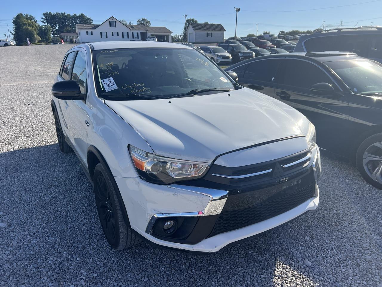 2019 Mitsubishi Outlander Sport 2.0 ES 5M