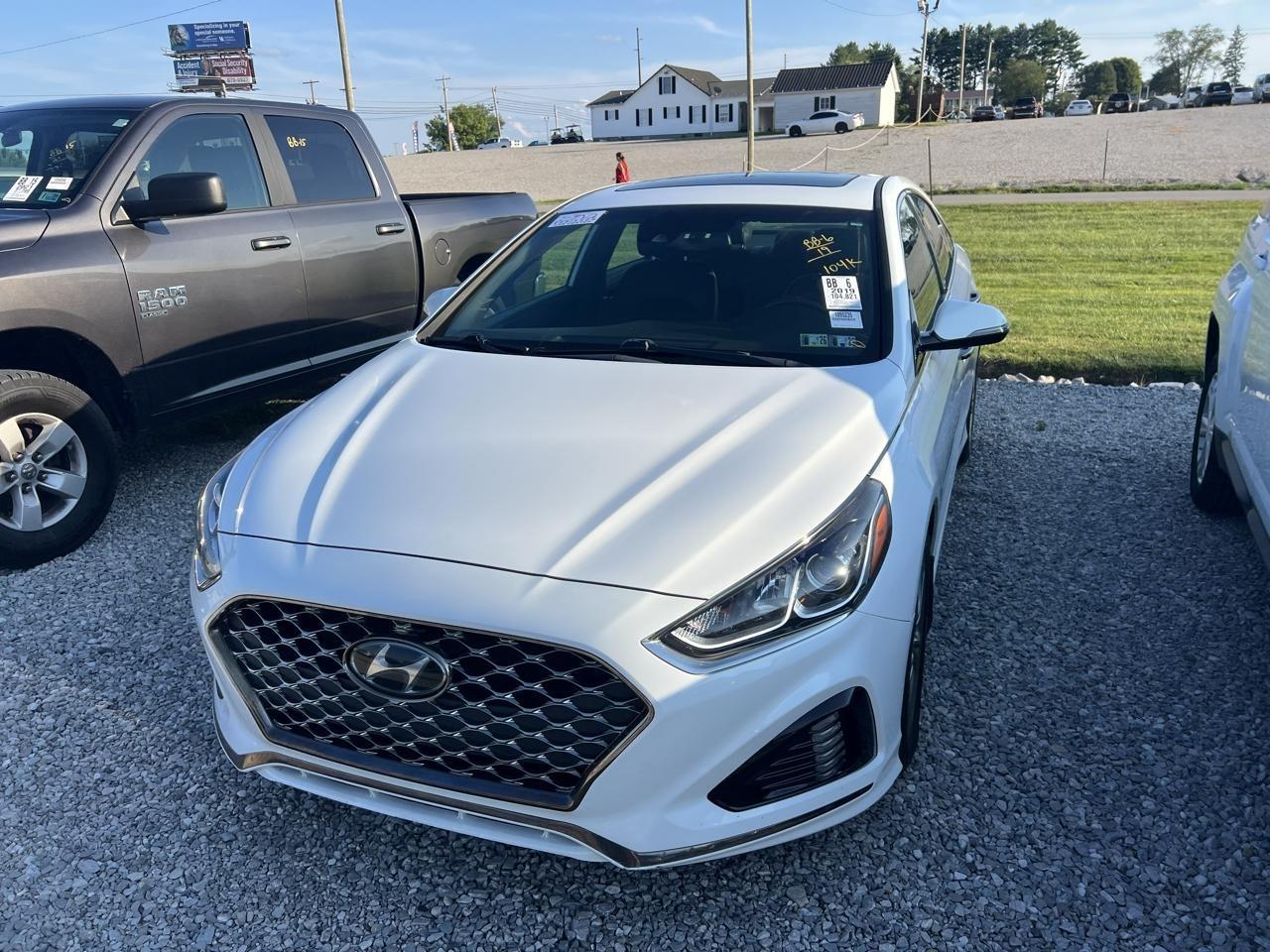 Hyundai Sonata Sport 2019