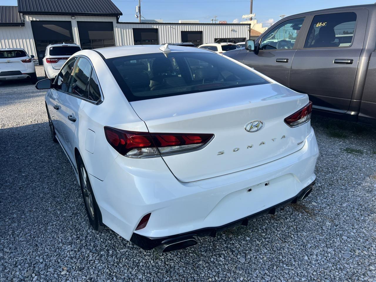 Hyundai Sonata Sport 2019