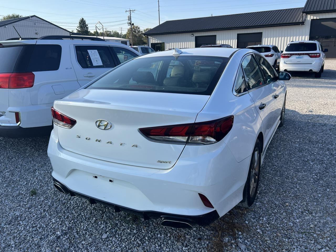 Hyundai Sonata Sport 2019