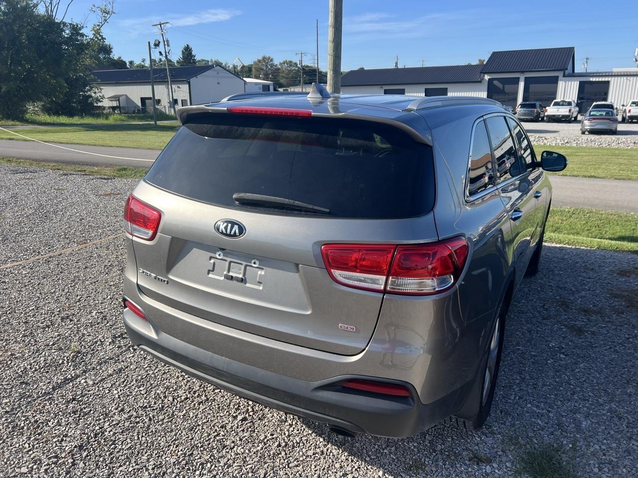 Kia Sorento LX AWD 2018