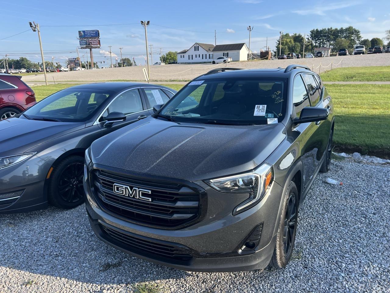 GMC Terrain SLT 2020
