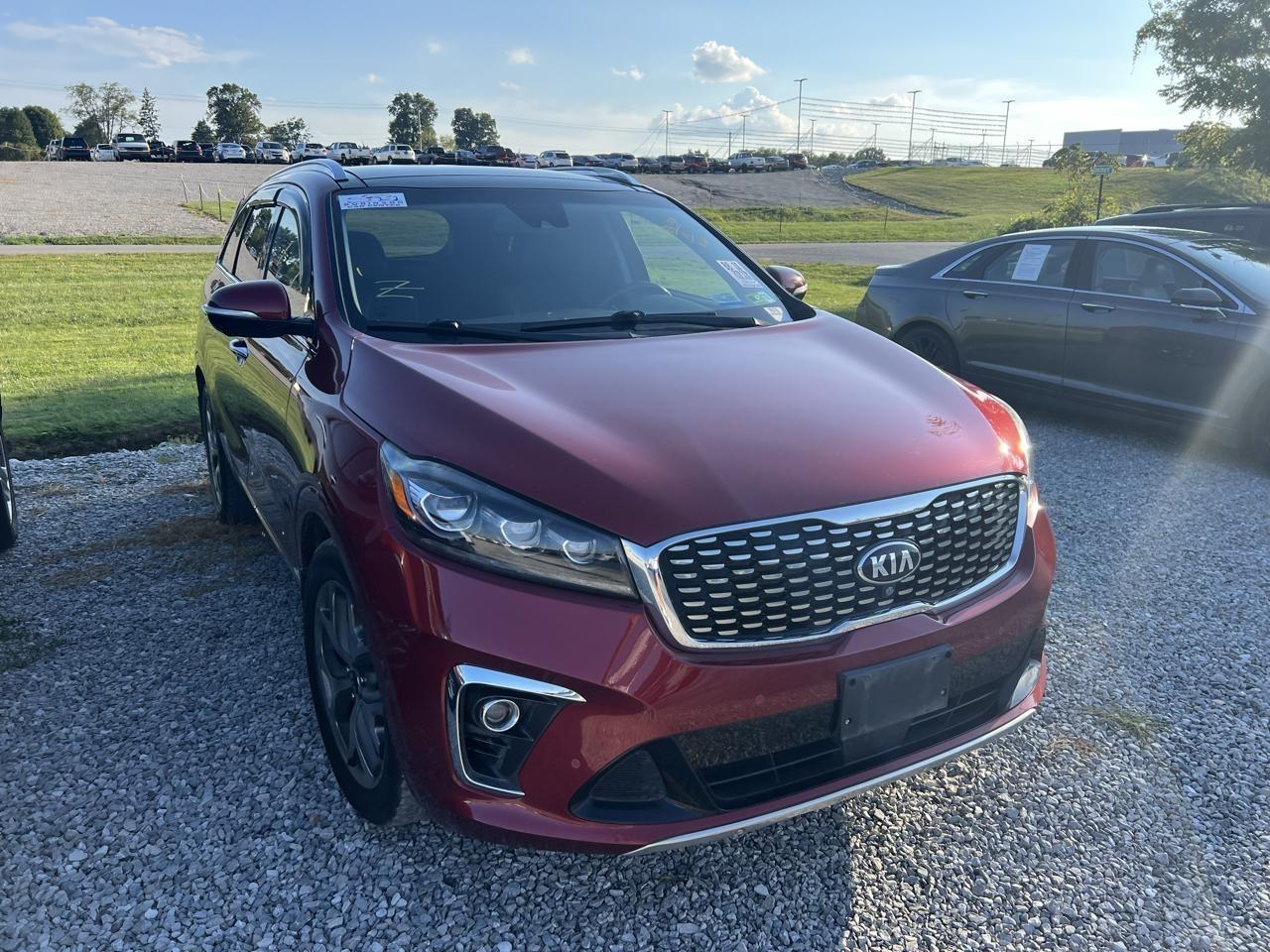 2019 Kia Sorento SX Limited V6 AWD