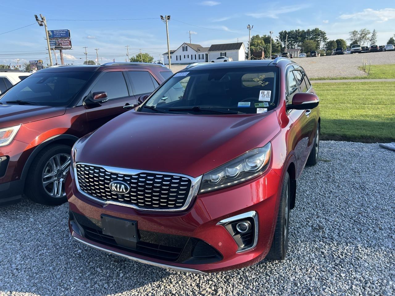 Kia Sorento SX Limited V6 AWD 2019