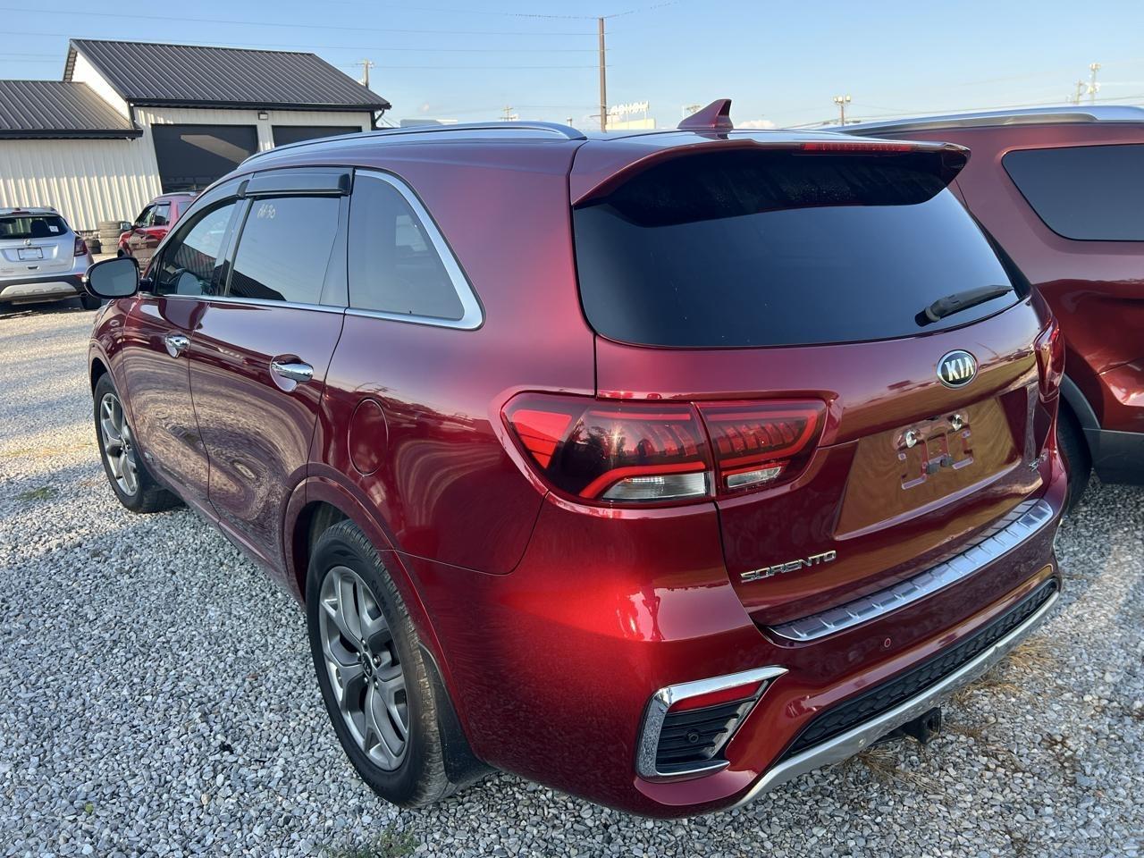 Kia Sorento SX Limited V6 AWD 2019