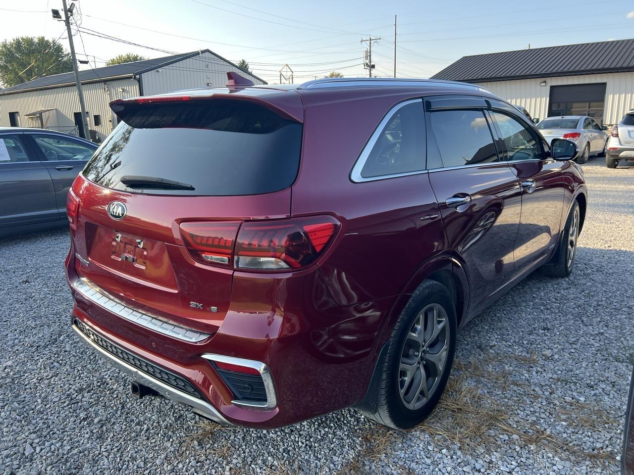 Kia Sorento SX Limited V6 AWD 2019