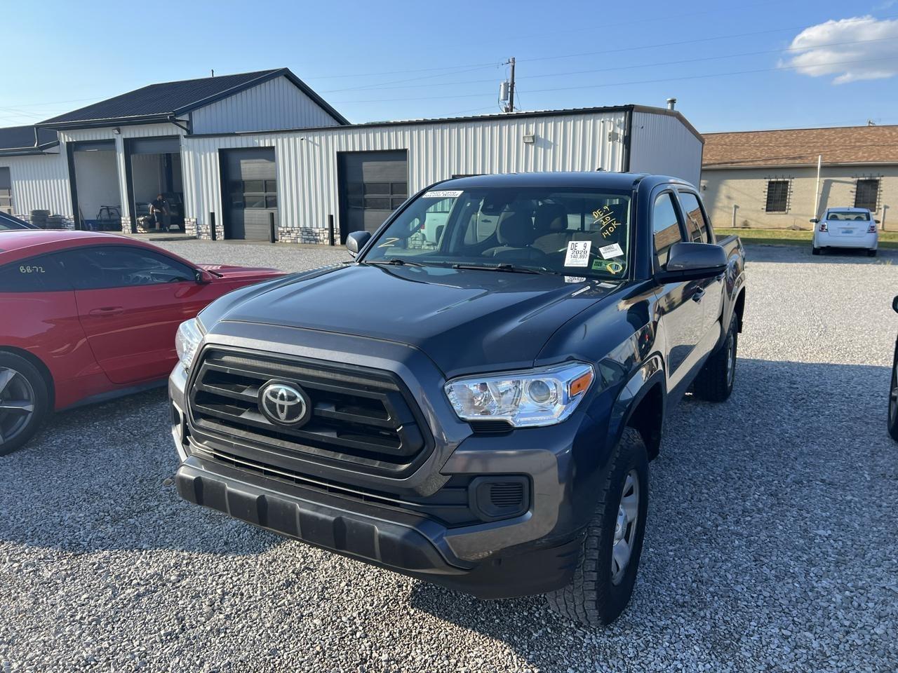 2020 Toyota Tacoma SR5 Double Cab Long Bed V6 6AT 4WD