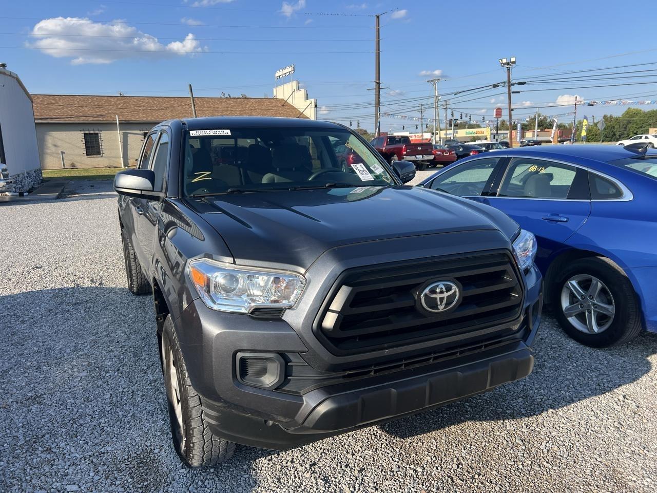 Toyota Tacoma SR5 Double Cab Long Bed V6 6AT 4WD 2020