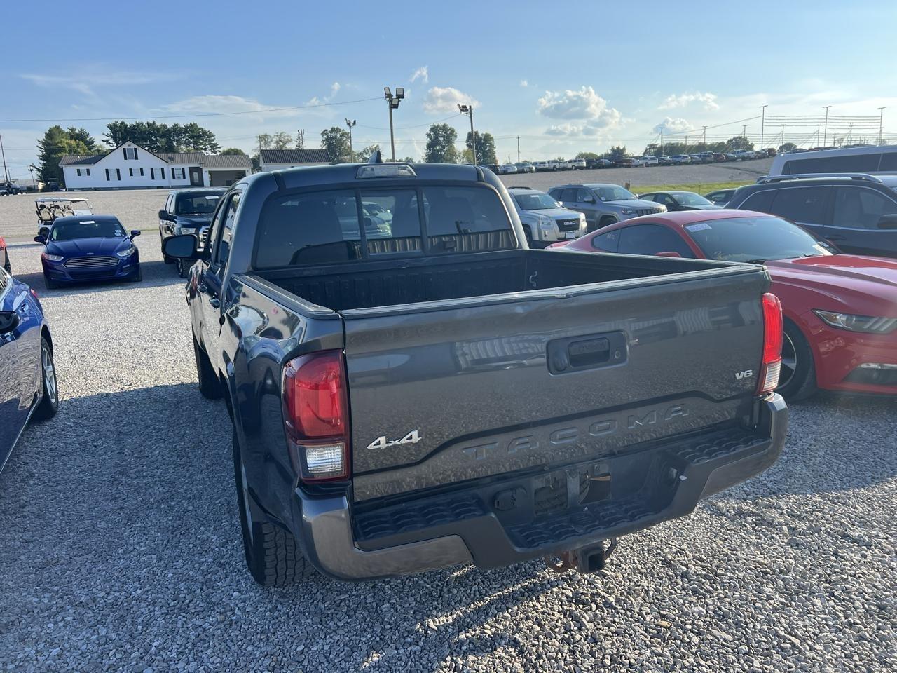 Toyota Tacoma SR5 Double Cab Long Bed V6 6AT 4WD 2020