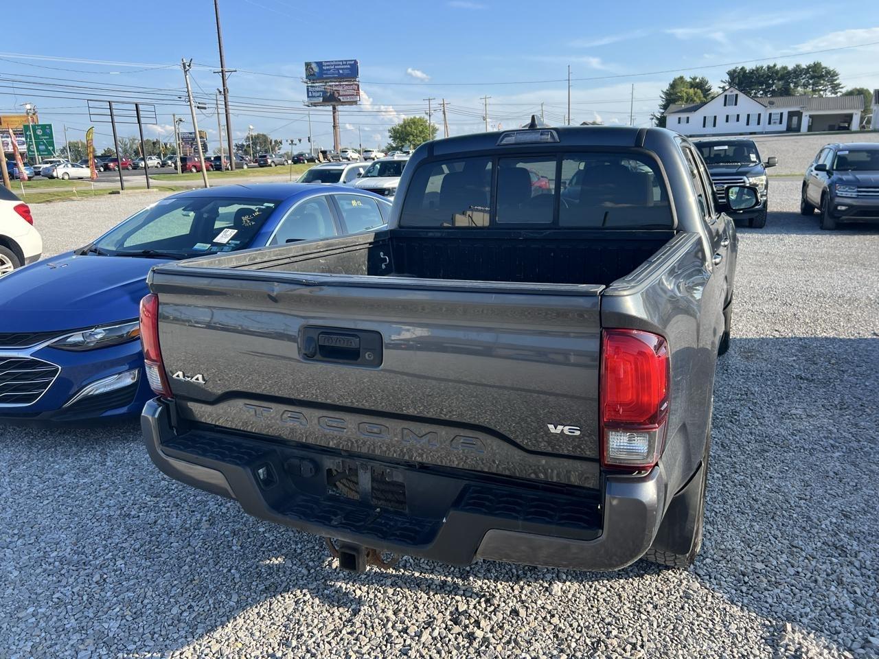 Toyota Tacoma SR5 Double Cab Long Bed V6 6AT 4WD 2020