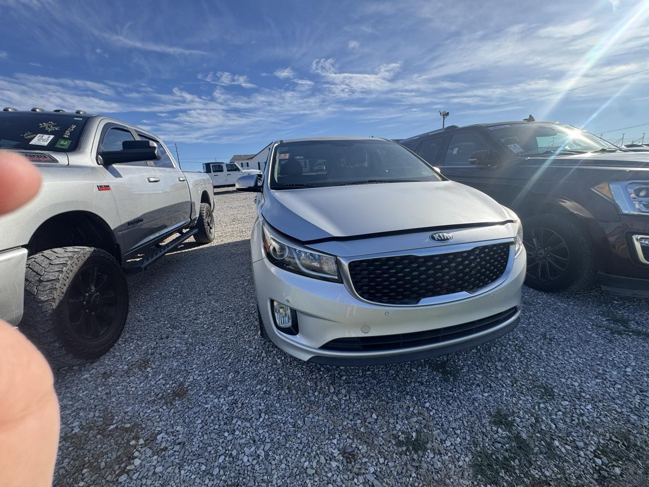2018 Kia Sedona EX