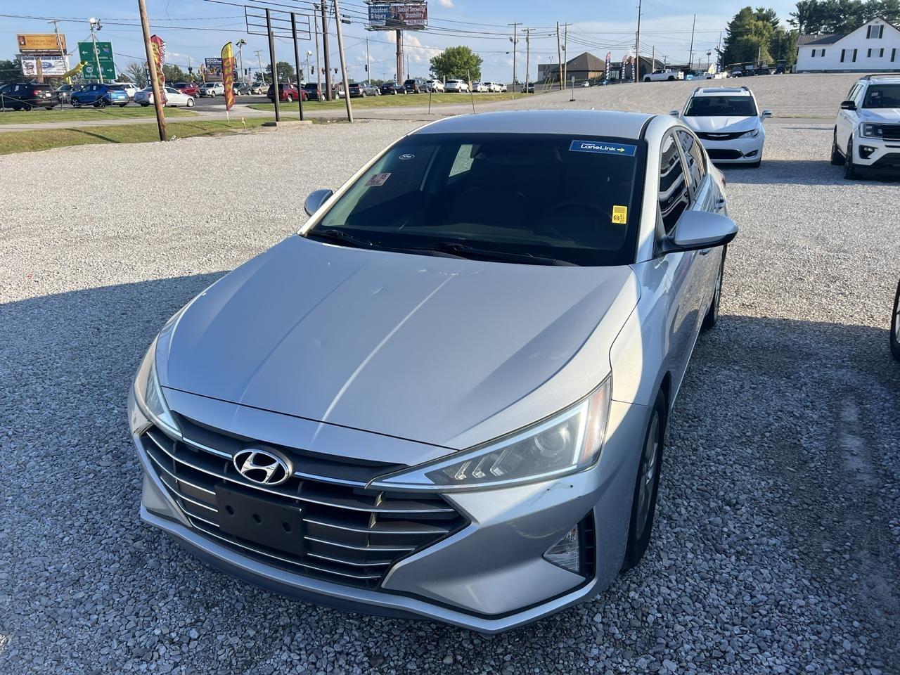 2020 Hyundai Elantra Limited