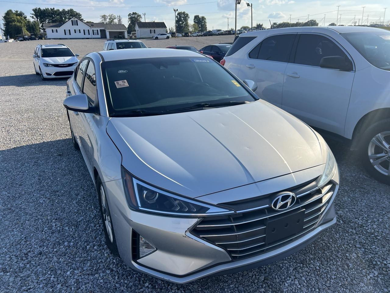 Hyundai Elantra Limited 2020