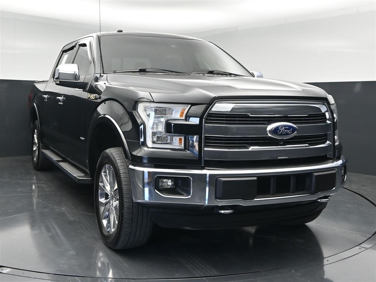 2016 Ford F-150 Lariat SuperCrew 5.5-ft. Bed 4WD