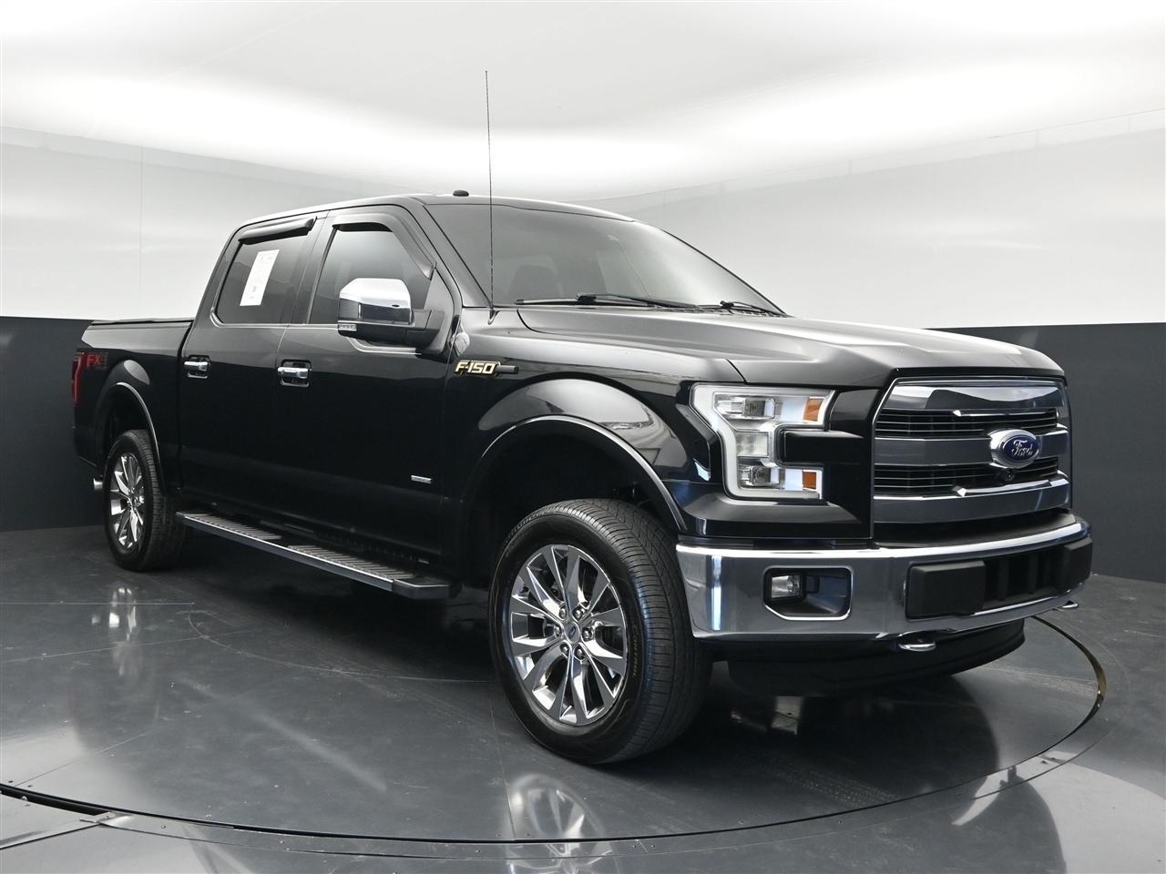 Ford F-150 Lariat SuperCrew 5.5-ft. Bed 4WD 2016