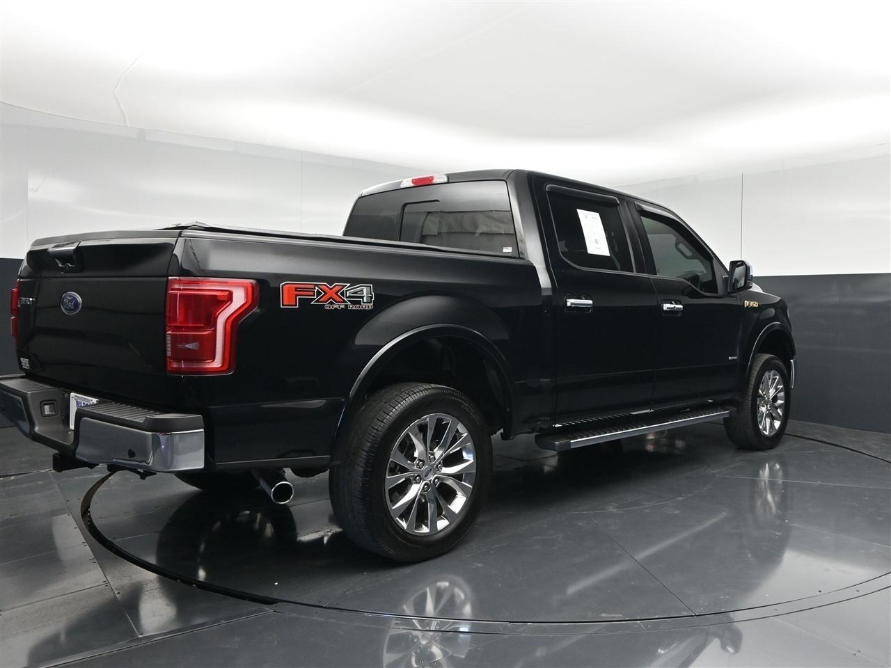 Ford F-150 Lariat SuperCrew 5.5-ft. Bed 4WD 2016