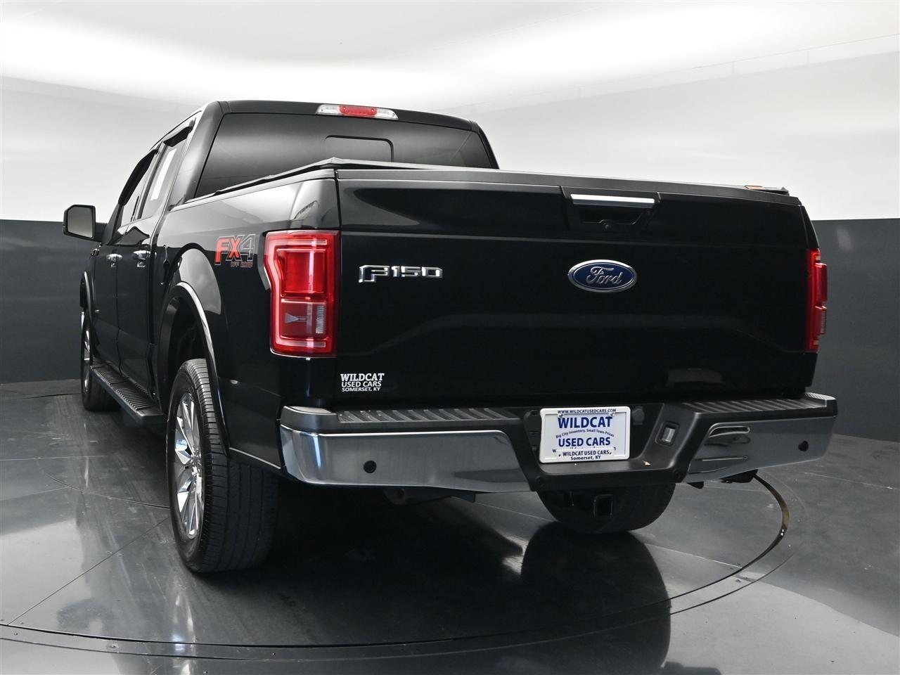 Ford F-150 Lariat SuperCrew 5.5-ft. Bed 4WD 2016